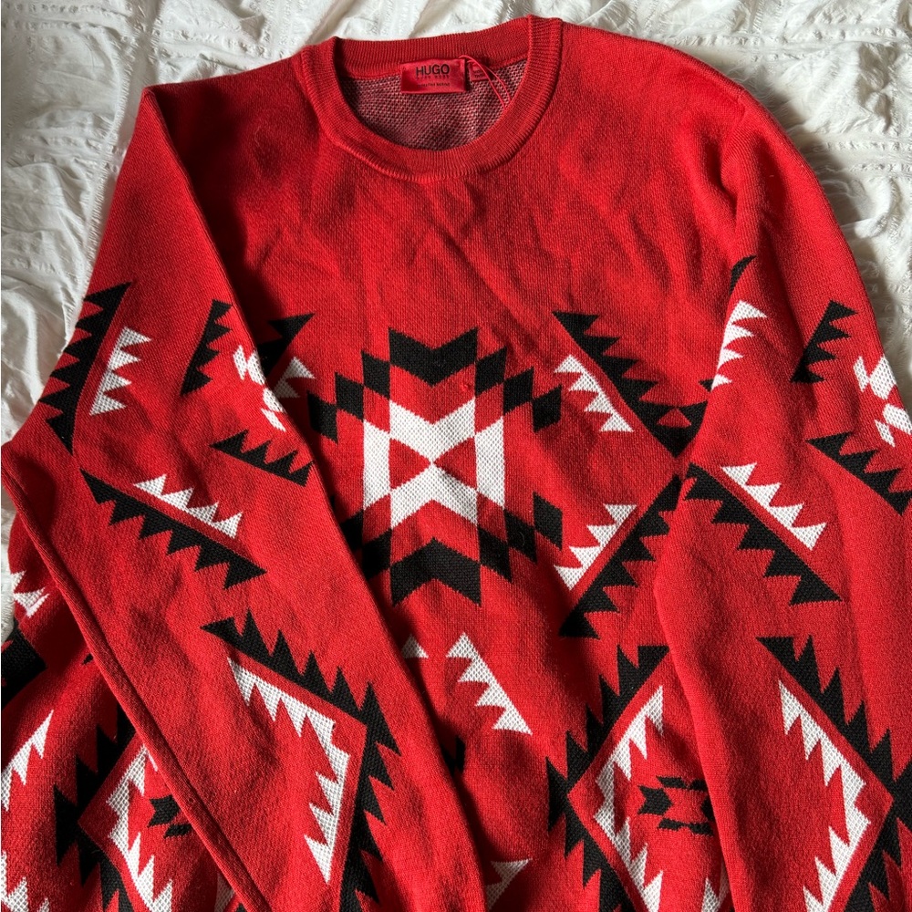Hugo Boss Merino Wool Sweater
